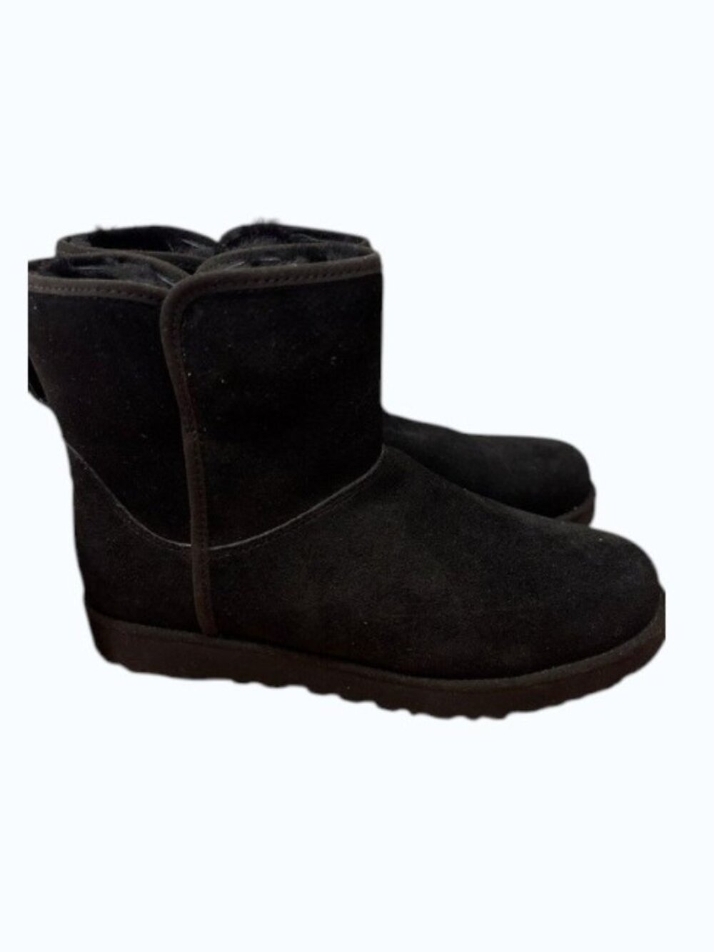 UGG Cory II Mini Boots – Black – Size 8